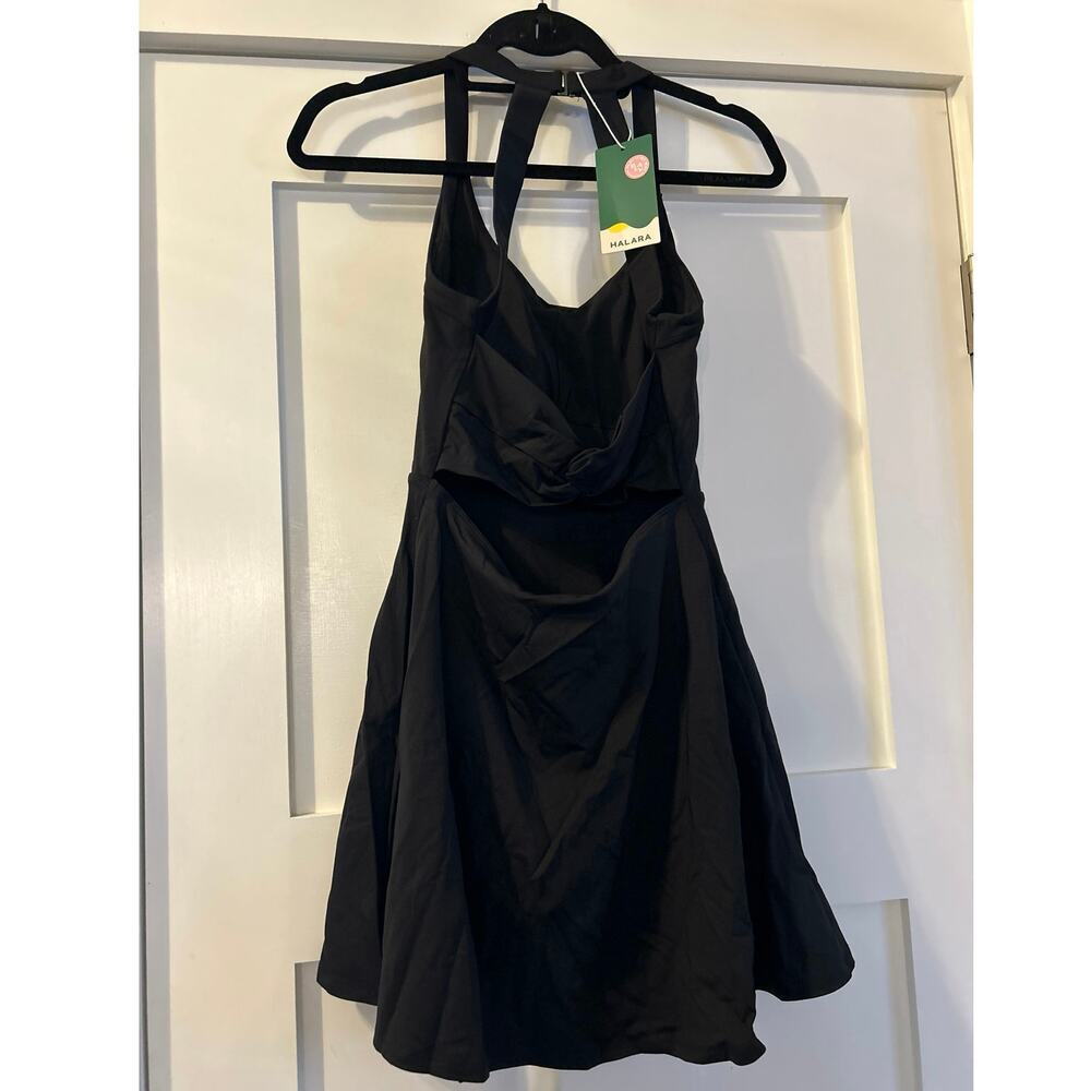 HALARA Black Mini Dress - Picture 4 of 5